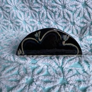 Vintage Pottery letter / napkin holder catch all Kurenda Saskatoon‎ Potte…